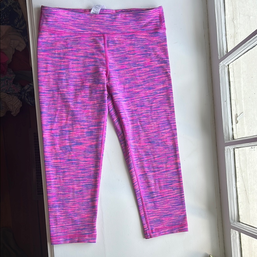 Ivivva Pink and Purple Kids Leggings